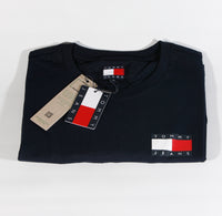 TOMMY HILFIGER T-Shirts Kurzarm Baumwolle TOMMY JEANS DM0DM20740-BLC1G Navy