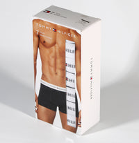 7er Pack TOMMY HILFIGER Boxershorts Low Rise Trunk Baumwolle UM0UM03873 0S4