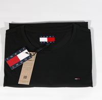 TOMMY HILFIGER T-Shirts Kurzarm Baumwolle TOMMY JEANS DM0DM04411_5E9E726 Schwarz
