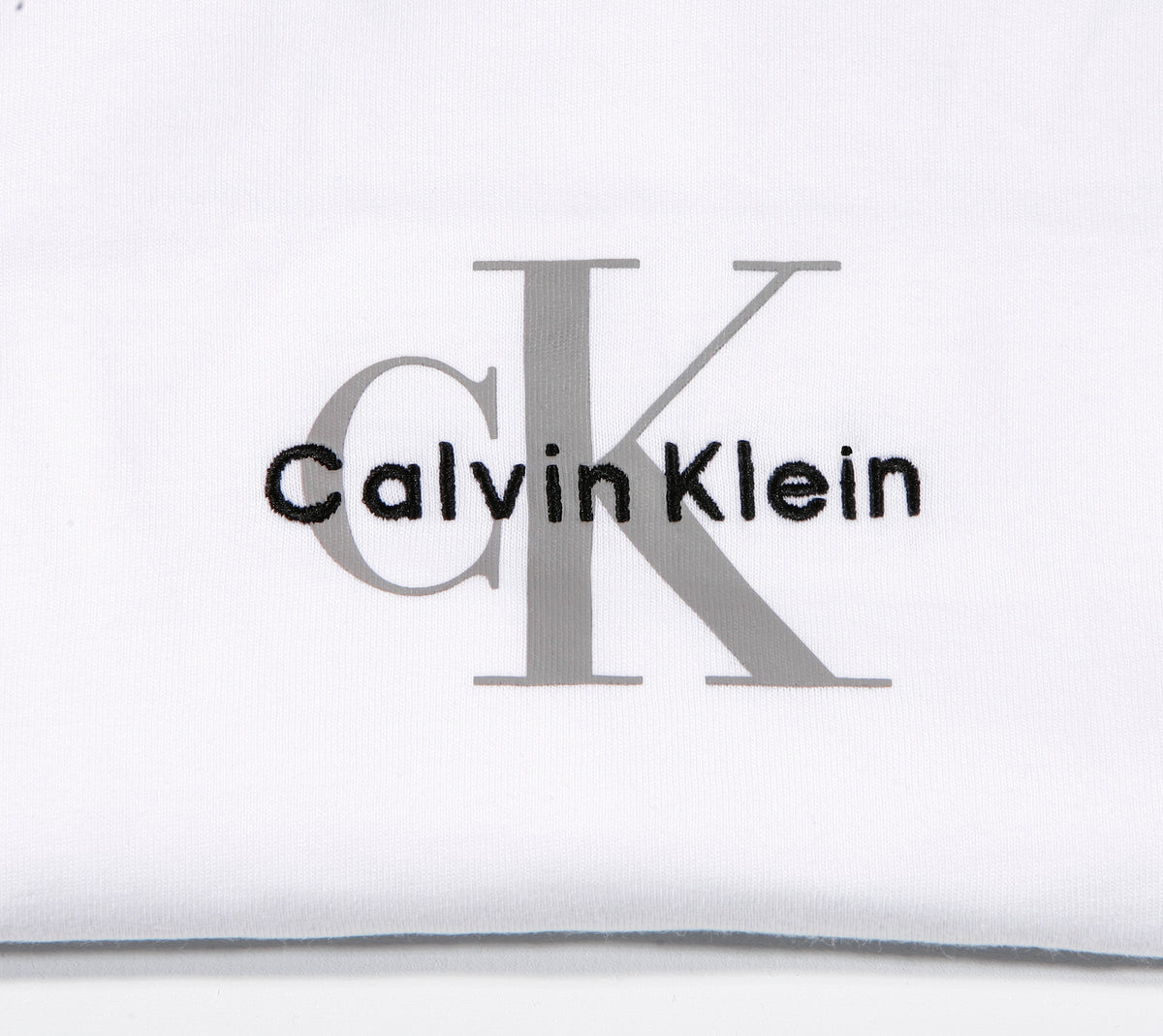 Calvin Klein T-Shirts Kurzarm Baumwolle CALVIN KLEIN JEANS LV04RB866G YAF Weiß