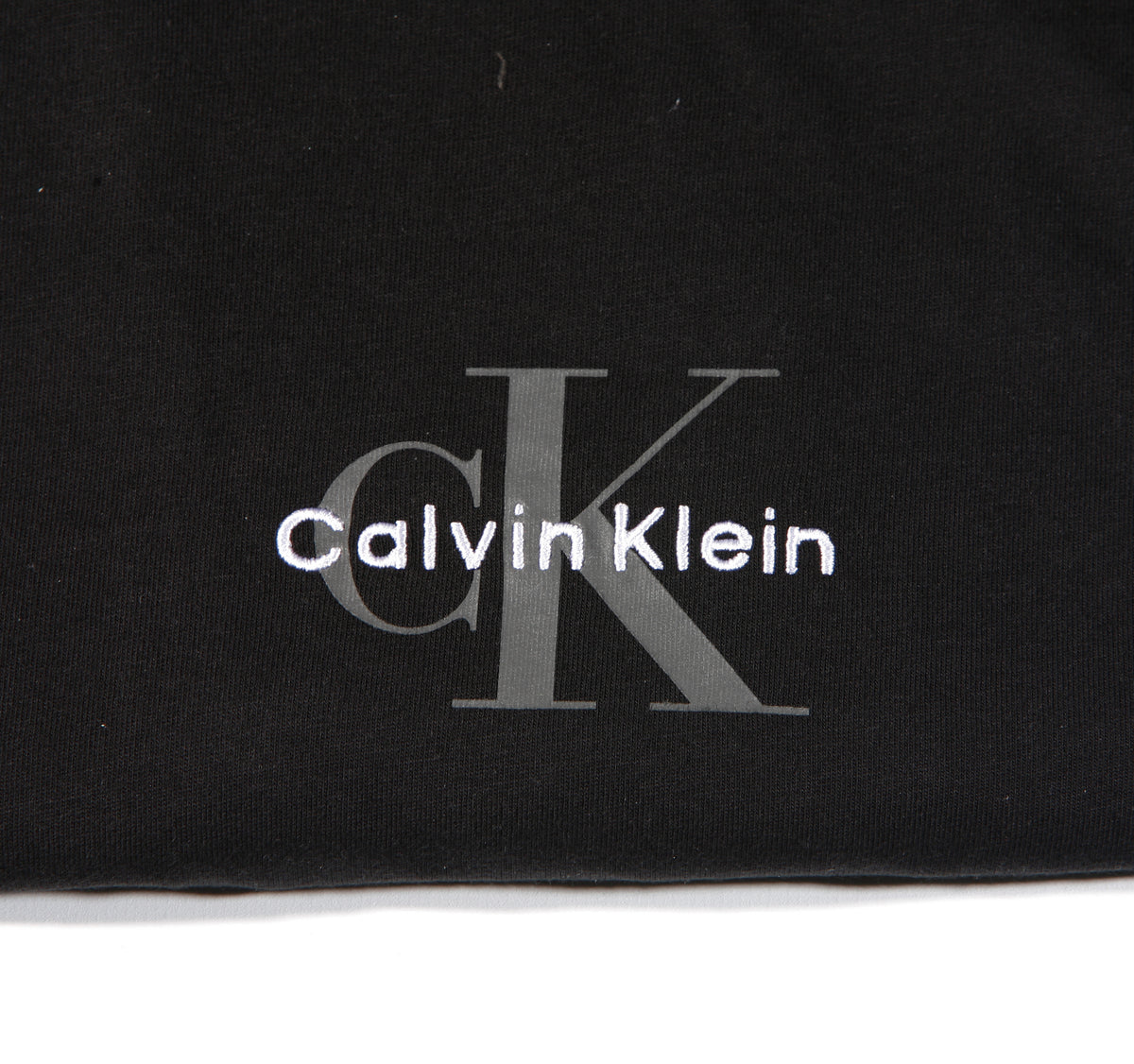 Calvin Klein T-Shirts Kurzarm Baumwolle CALVIN KLEIN JEANS LV04RB866G UB1 Black