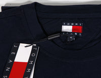 TOMMY HILFIGER T-Shirts Kurzarm Baumwolle TOMMY JEANS DM0DM21780 C1G Navy