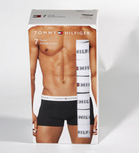 7er Pack TOMMY HILFIGER Boxershorts Low Rise Trunk Baumwolle UM0UM03873 0S4