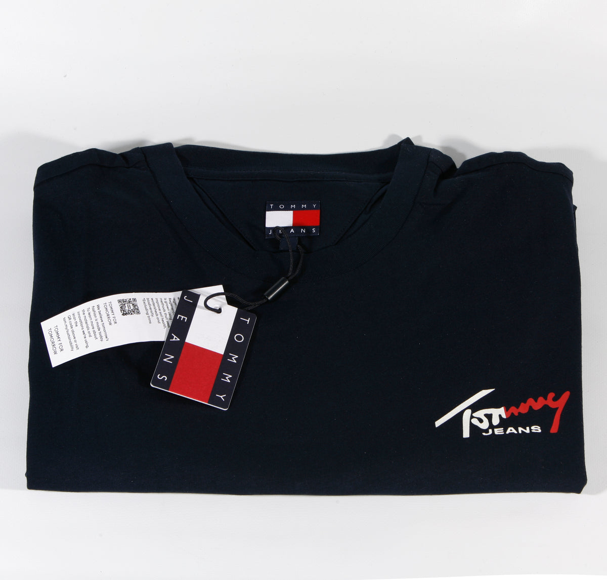 TOMMY HILFIGER T-Shirts Kurzarm Baumwolle TOMMY JEANS DM0DM22538 C1G Navy
