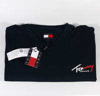 TOMMY HILFIGER T-Shirts Kurzarm Baumwolle TOMMY JEANS DM0DM22538 C1G Navy