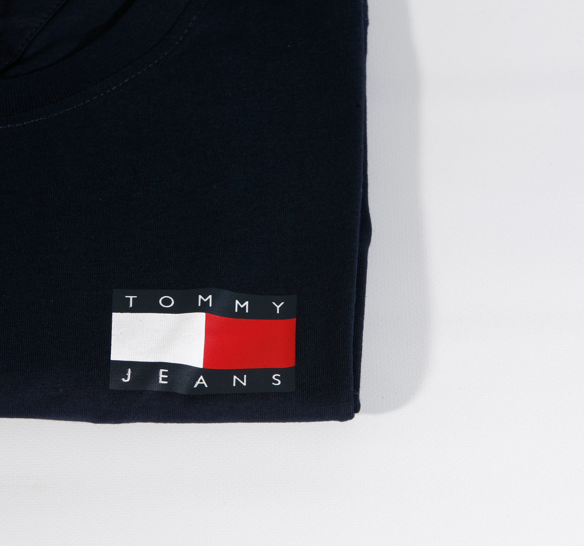 TOMMY HILFIGER T-Shirts Kurzarm Baumwolle TOMMY JEANS DM0DM20740-BLC1G Navy