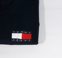 TOMMY HILFIGER T-Shirts Kurzarm Baumwolle TOMMY JEANS DM0DM20740-BLC1G Navy