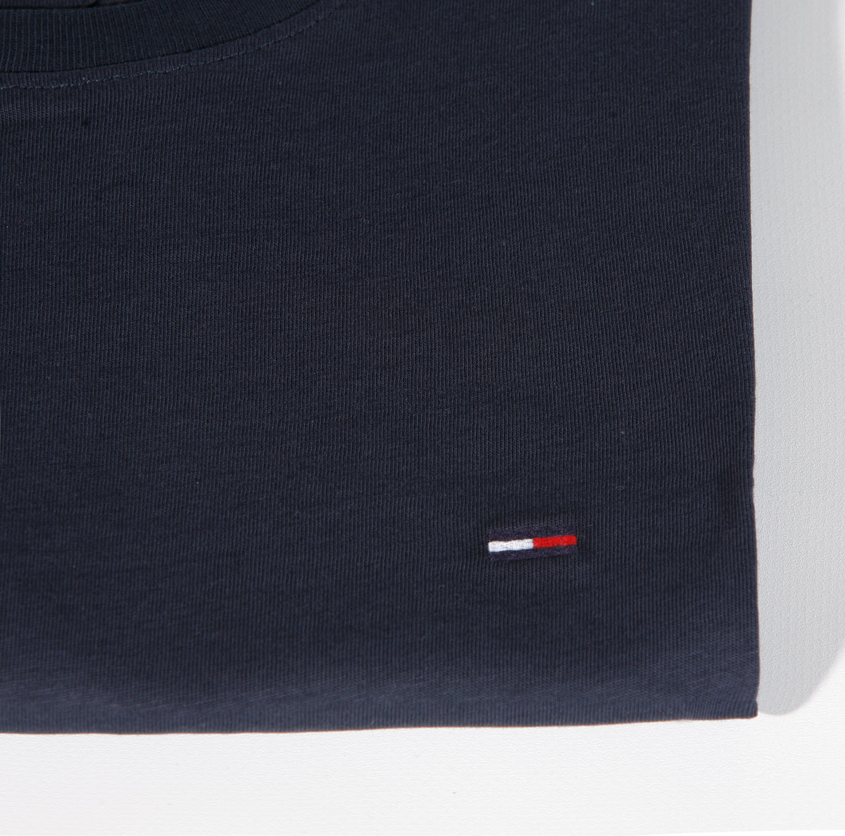TOMMY HILFIGER T-Shirts Kurzarm Baumwolle TOMMY JEANS DM0DM04411_002 BLACK IRIS