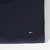 TOMMY HILFIGER T-Shirts Kurzarm Baumwolle TOMMY JEANS DM0DM04411_002 BLACK IRIS