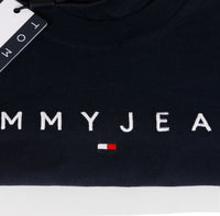 TOMMY HILFIGER T-Shirts Kurzarm Baumwolle TOMMY JEANS DM0DM20744-BLC1G Navy