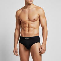 3 Pack CALVIN KLEIN Slips Cotton Stretch Briefs Baumwolle LV00NB4471 UB1 Schwarz