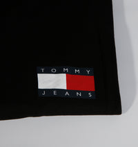 TOMMY HILFIGER T-Shirts Kurzarm Baumwolle TOMMY JEANS DM0DM20740 BDS Schwarz