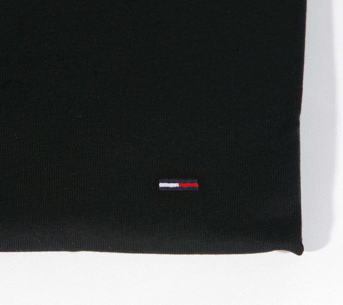 TOMMY HILFIGER T-Shirts Kurzarm Baumwolle TOMMY JEANS DM0DM04411_5E9E726 Schwarz