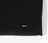 TOMMY HILFIGER T-Shirts Kurzarm Baumwolle TOMMY JEANS DM0DM04411_5E9E726 Schwarz