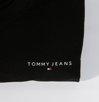 TOMMY HILFIGER T-Shirts Baumwolle TOMMY JEANS DM0DM21780 BDS Schwarz