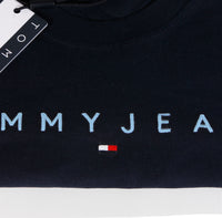 TOMMY HILFIGER T-Shirts Kurzarm Baumwolle TOMMY JEANS DM0DM20744 C3Q Navy