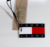 TOMMY HILFIGER T-Shirts Kurzarm Baumwolle TOMMY JEANS DM0DM04411_5E9E726 Schwarz