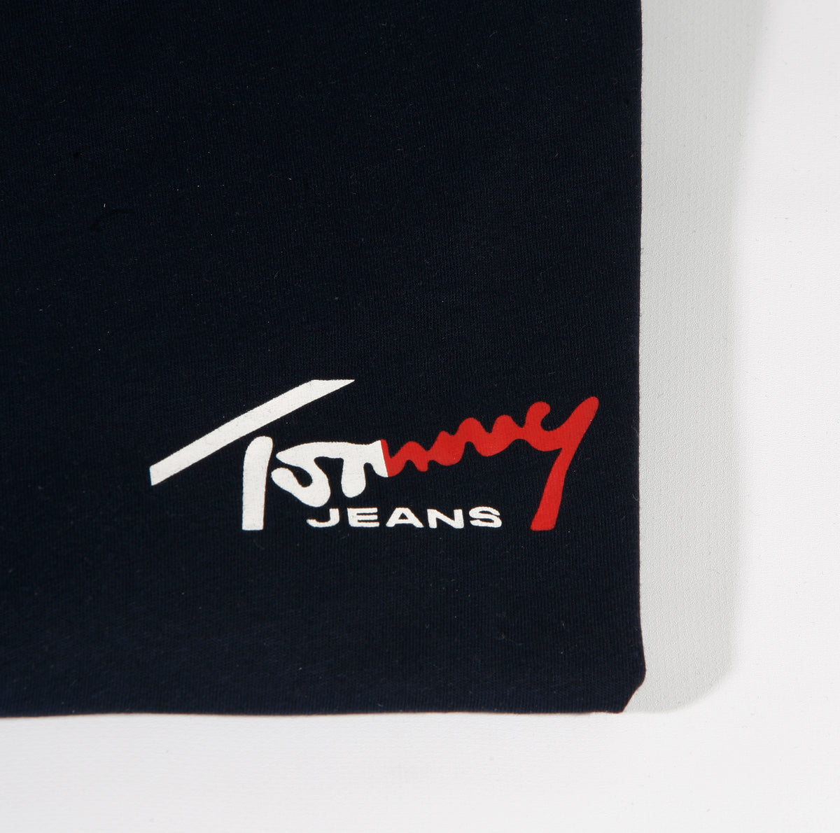TOMMY HILFIGER T-Shirts Kurzarm Baumwolle TOMMY JEANS DM0DM22538 C1G Navy