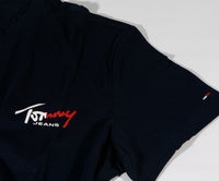 TOMMY HILFIGER T-Shirts Kurzarm Baumwolle TOMMY JEANS DM0DM22538 C1G Navy