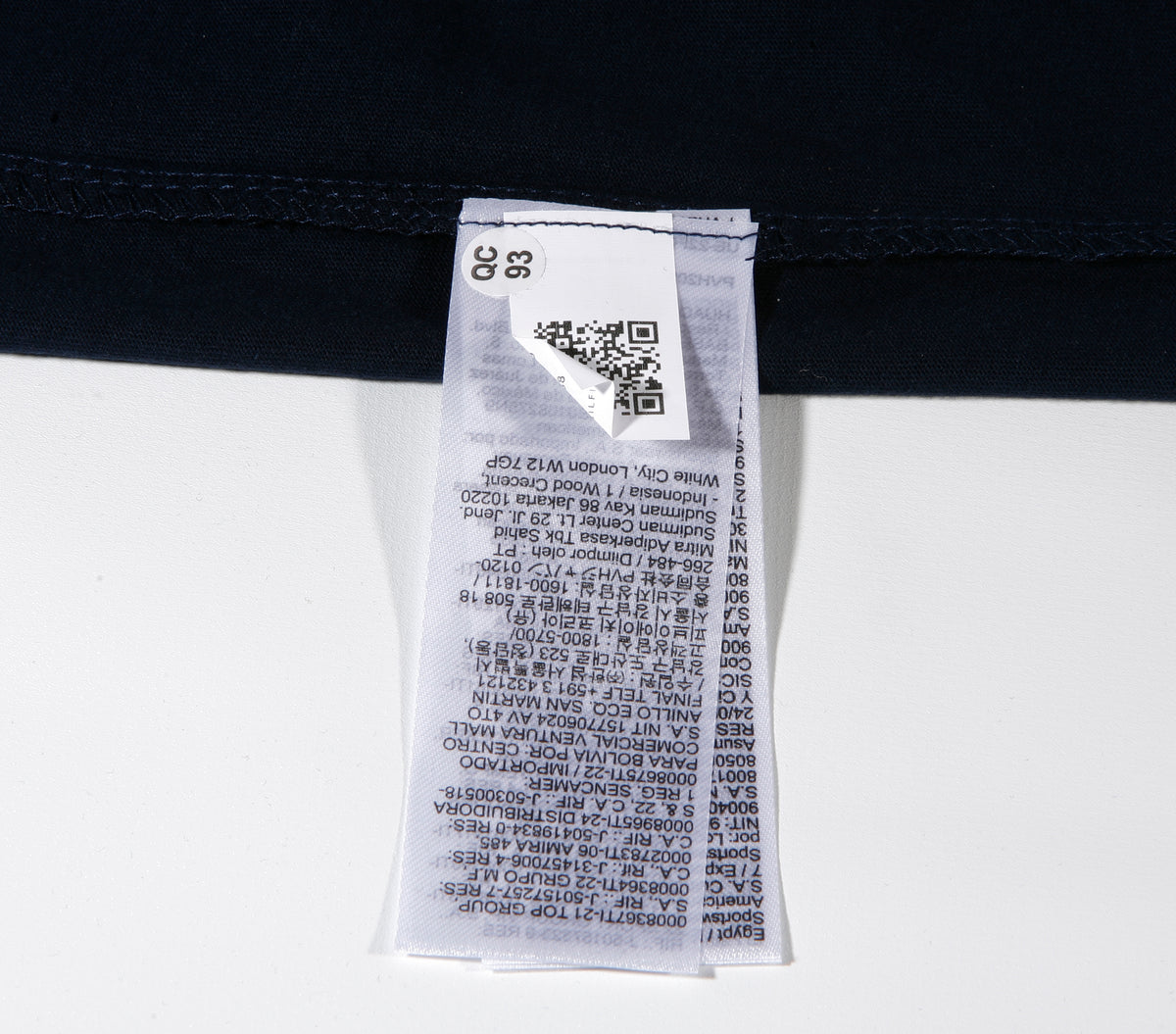 TOMMY HILFIGER T-Shirts Kurzarm Baumwolle TOMMY JEANS DM0DM22538 C1G Navy