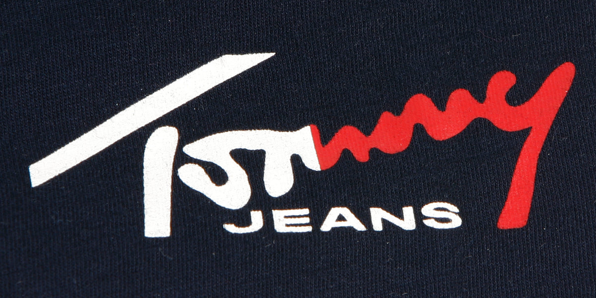 TOMMY HILFIGER T-Shirts Kurzarm Baumwolle TOMMY JEANS DM0DM22538 C1G Navy