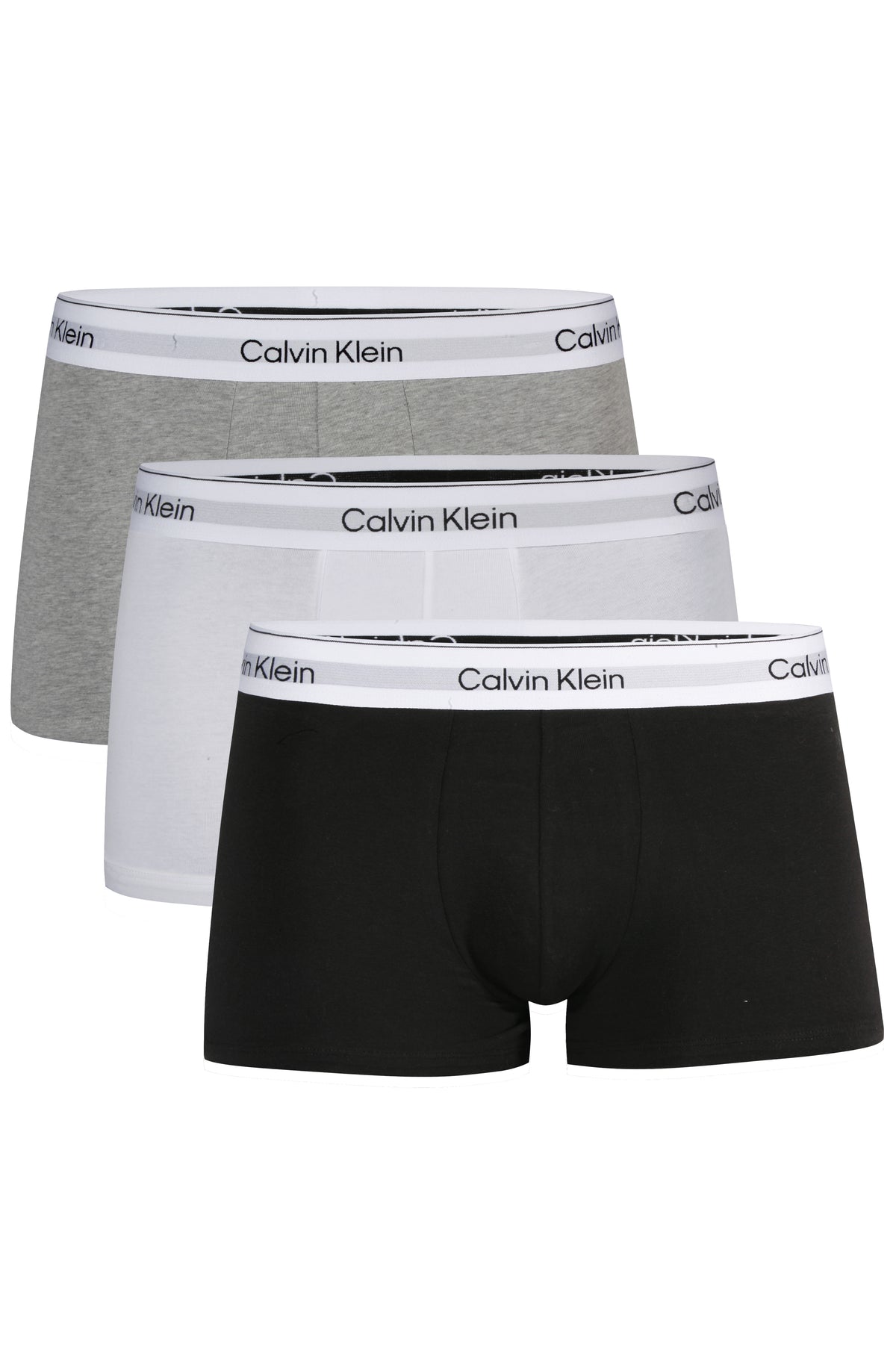 Calvin Klein 3er Pack Strecht Baumwolle Low Rise Boxer LV-389-GRMP1