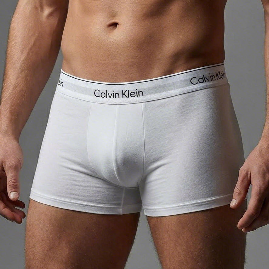 Calvin Klein 3er Pack Strecht Baumwolle Low Rise Boxer LV-389-GRMP1