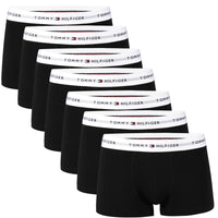 7er Pack TOMMY HILFIGER Boxershorts Low Rise Trunk Baumwolle UM0UM03873 0S4