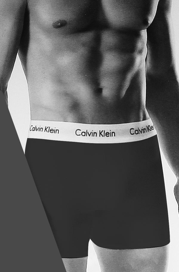 Calvin Klein 3er Pack Strecht Baumwolle Boxershorts Boxer Briefs NB1770A-001