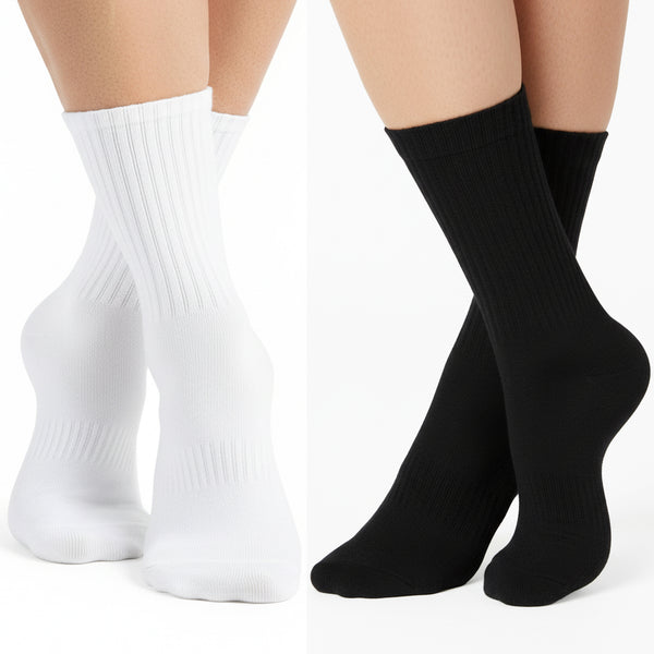 5 bis 50 Paar Tennissocken Sportsocken Herren Damen Premium Baumwolle Socken