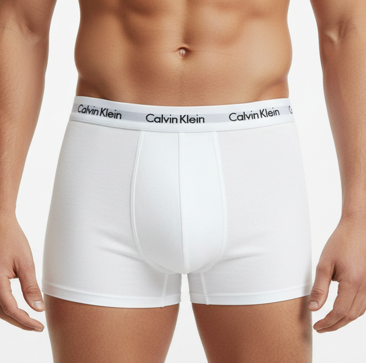 Calvin Klein 3er Pack Strecht Baumwolle Boxershorts Boxer Briefs NB1770A-MP1