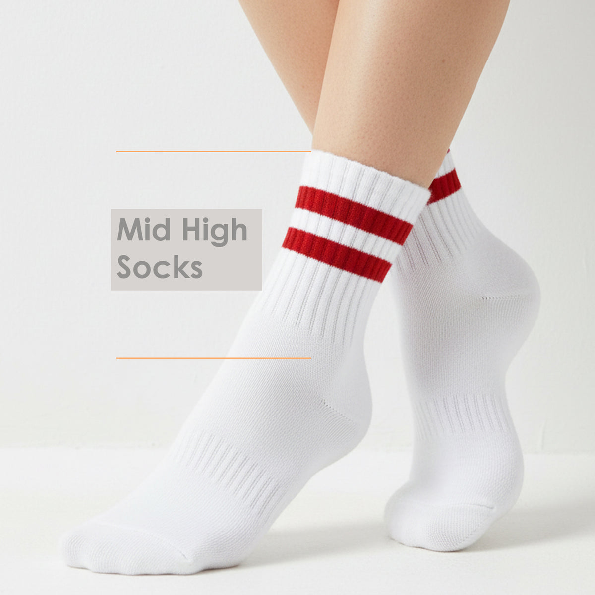 5 bis 50 Paar Sportsocken Herren Damen Tennissocken Baumwolle Weiß