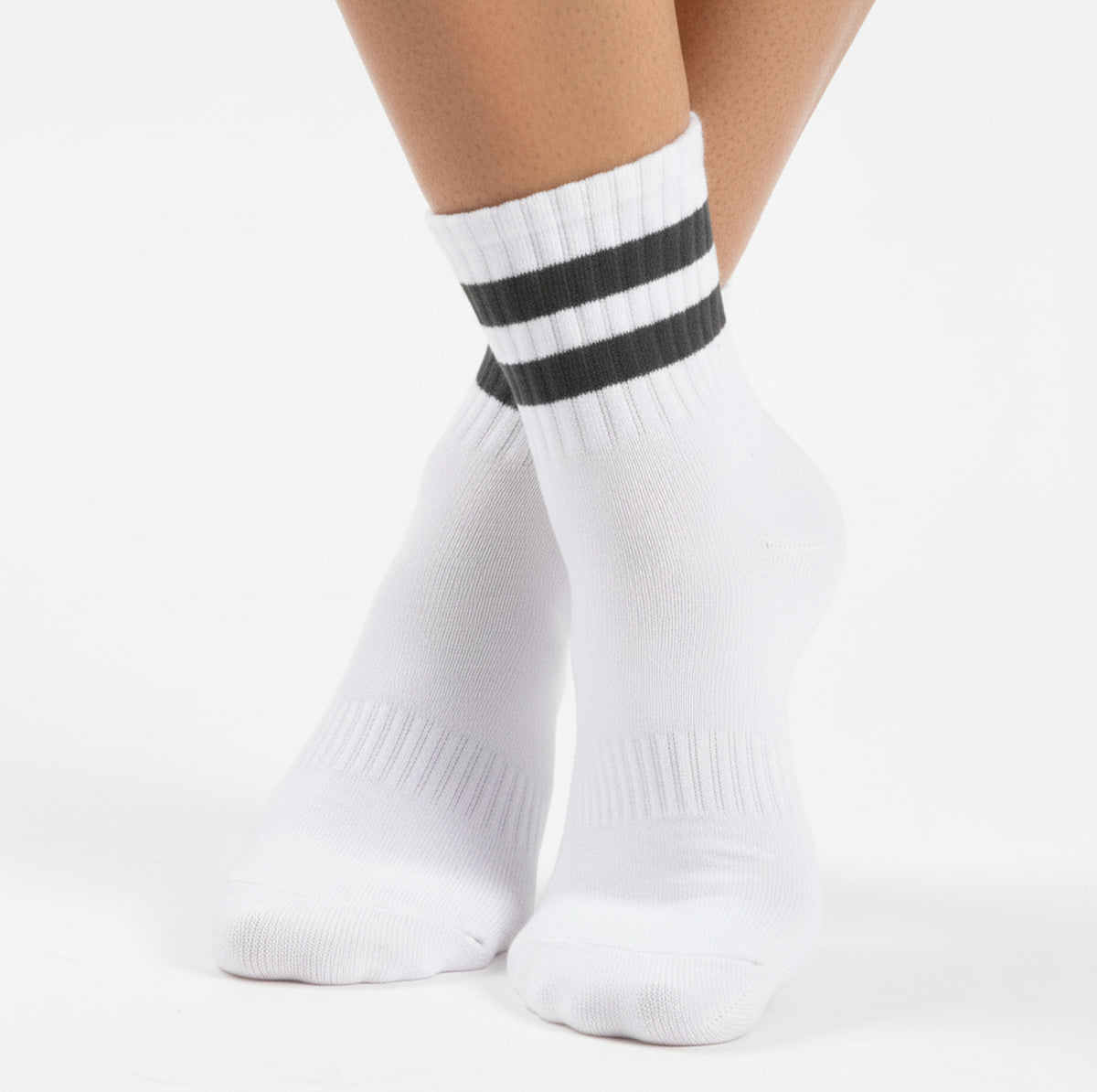 5 bis 50 Paar Sportsocken Herren Damen Tennissocken Baumwolle Weiß