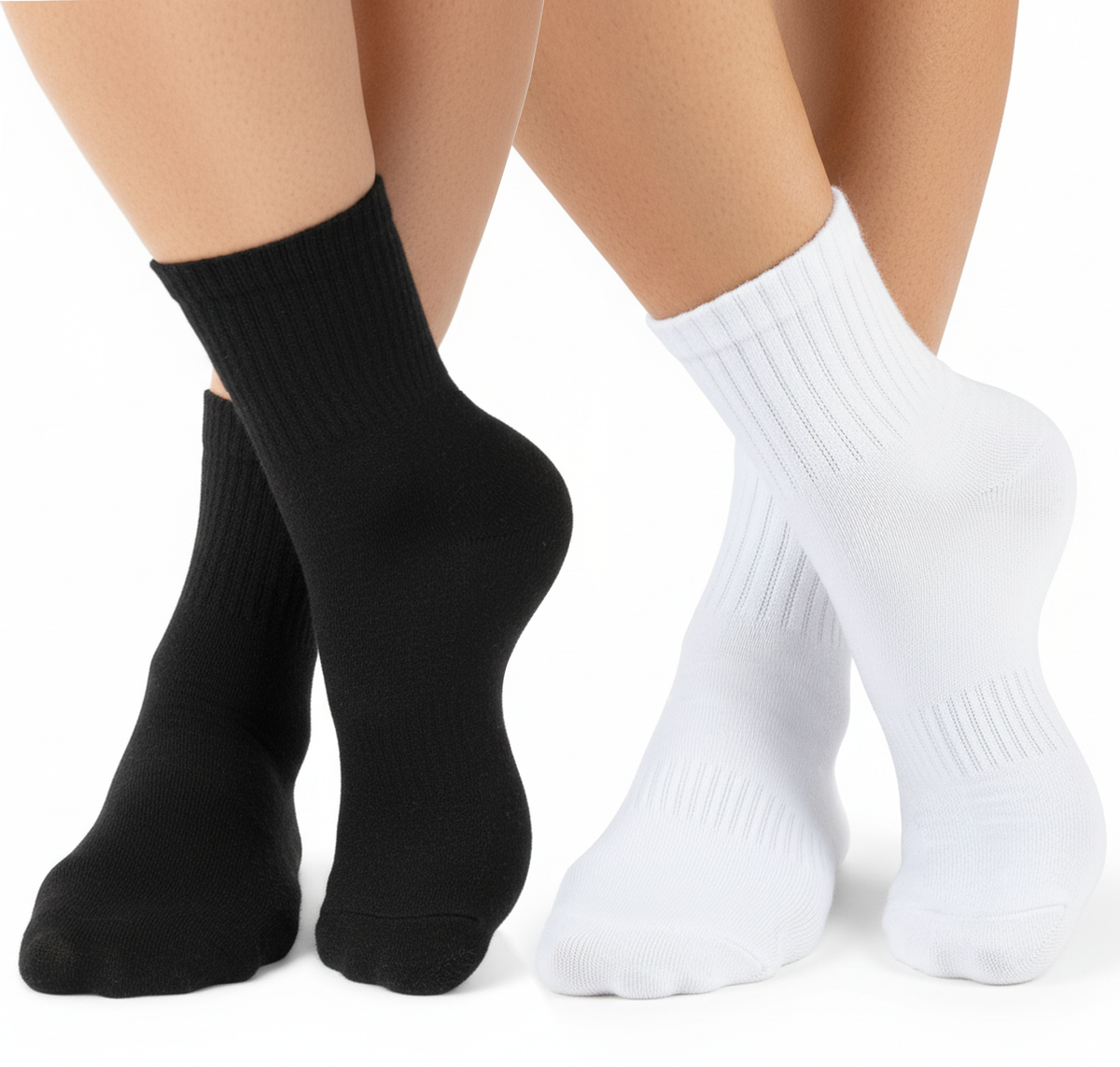 5 bis 50 Paar Sportsocken Herren Damen Tennissocken Socken Baumwolle Kurz Socken