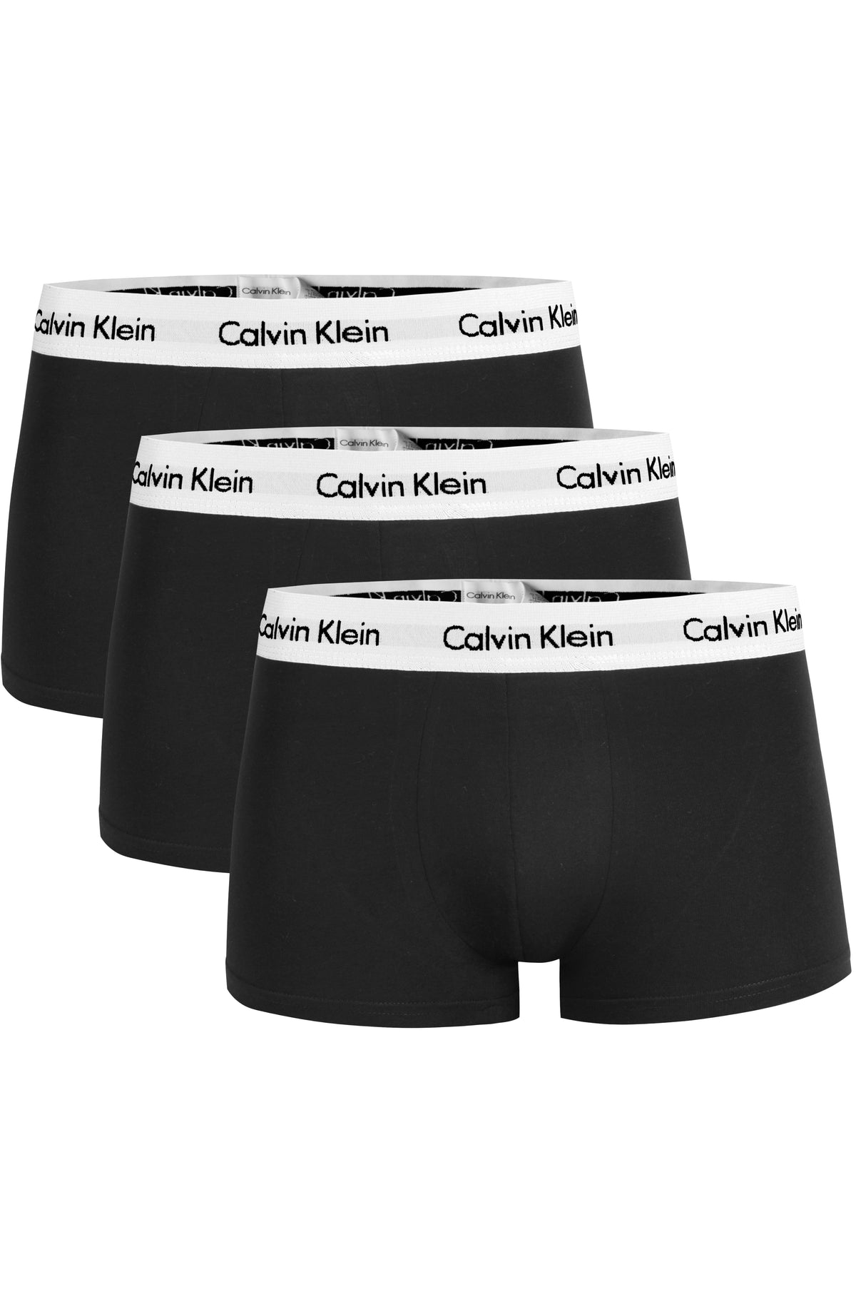 Calvin Klein 3er Pack Strecht Baumwolle Boxershorts Trunk U2664G 001