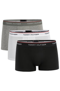 TOMMY HILFIGER 3er Pack Boxershorts Cotton Stretch Baumwolle Elasthan 1U-842-004