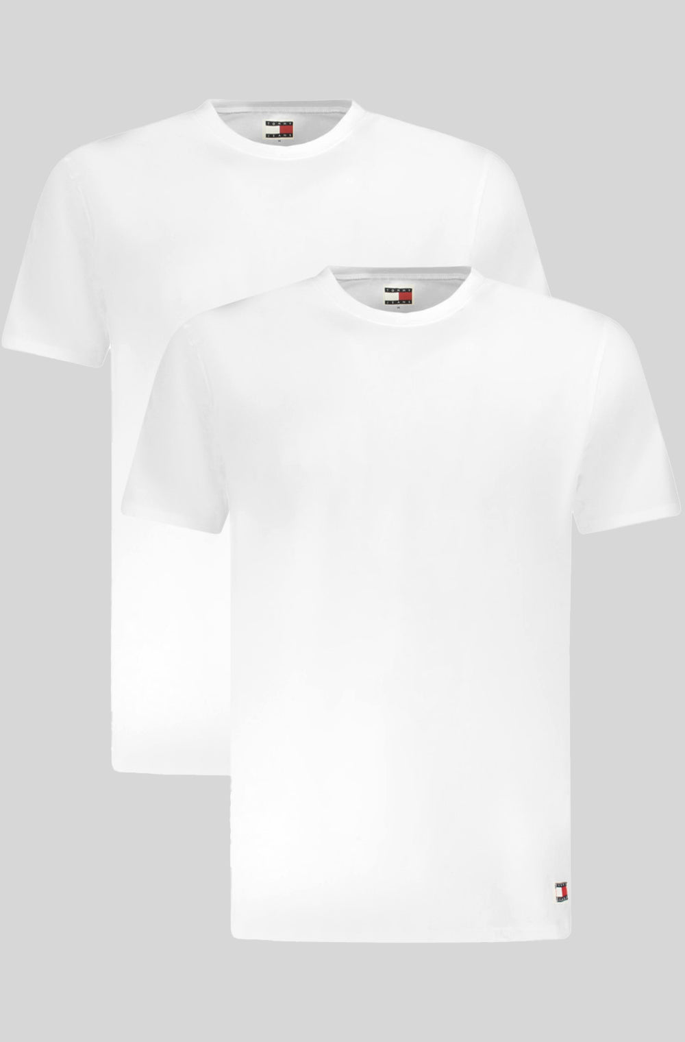 TOMMY HILFIGER 2er Pack Unterhemd Baumwolle Elasthan UM0UM03157_BI05F Weiß