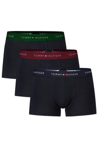 TOMMY HILFIGER 3er Pack Boxershorts Baumwolle Elasthan UM0UM02763_BL0SS