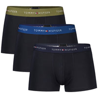 TOMMY HILFIGER 3er Pack Boxershorts Baumwolle Elasthan UM0UM02763_BL0SU