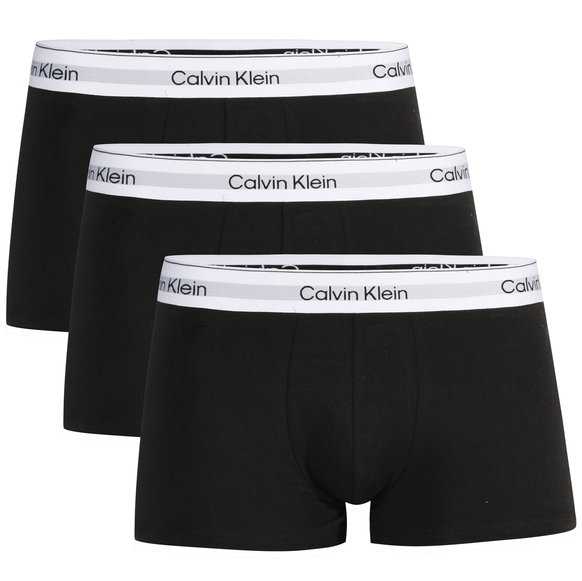 Calvin Klein 3er Pack Strecht Baumwolle Low Rise Boxer LV-389-NEUB1