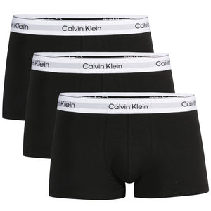Calvin Klein 3er Pack Strecht Baumwolle Low Rise Boxer LV-389-NEUB1