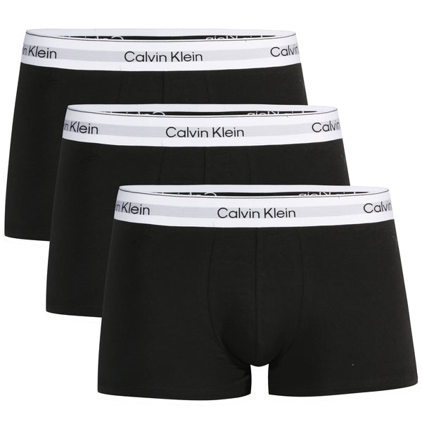 Calvin Klein 3er Pack Strecht Baumwolle Low Rise Boxer LV-389-NEUB1