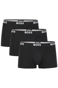 BOSS 3er Pack Boxershorts Cotton Stretch Baumwolle Elasthan 5274 Trunk 3P Power