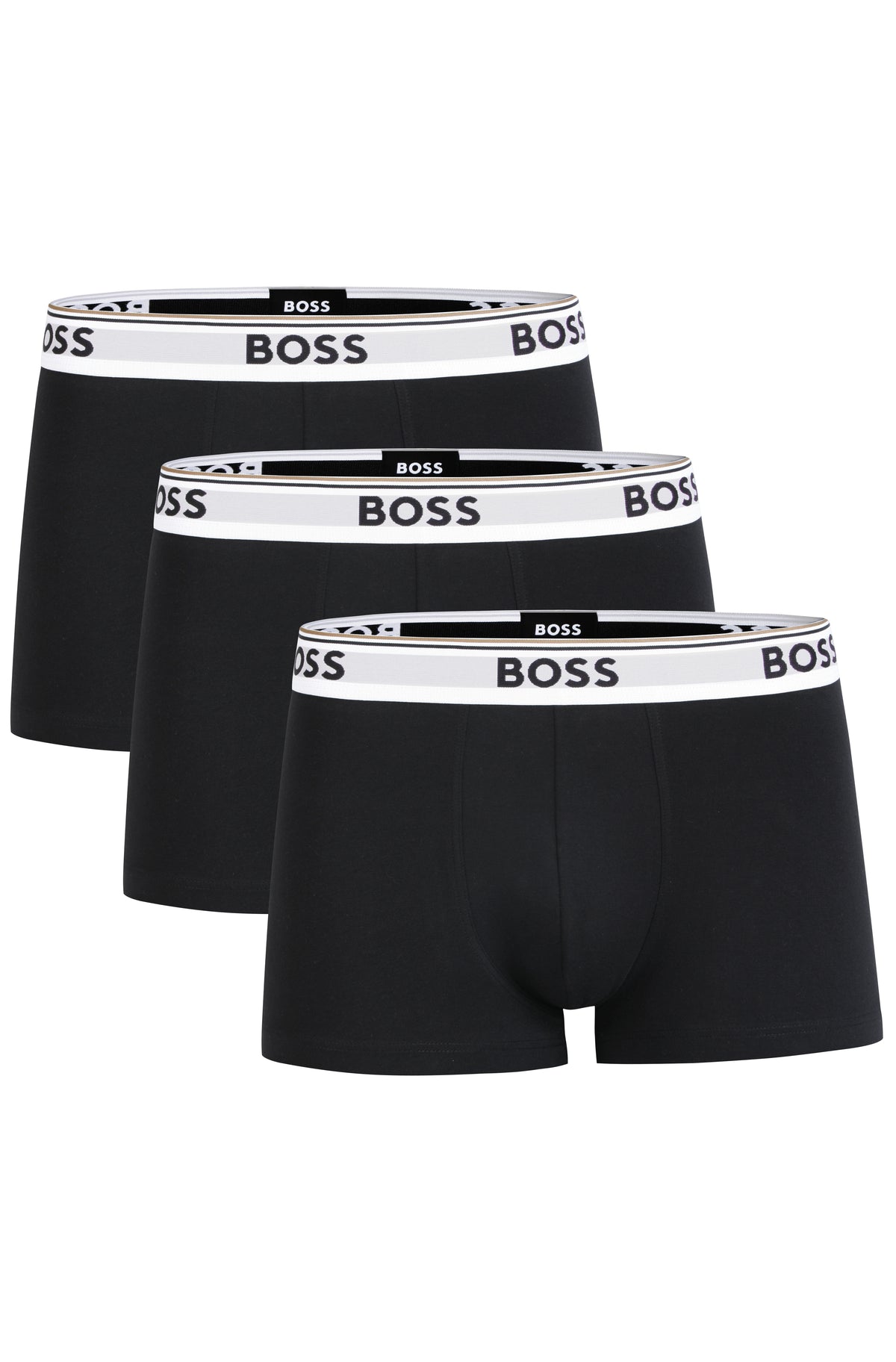 BOSS 3er Pack Boxershorts Cotton Stretch Baumwolle Elasthan 5274-994 Trunk 3P Power