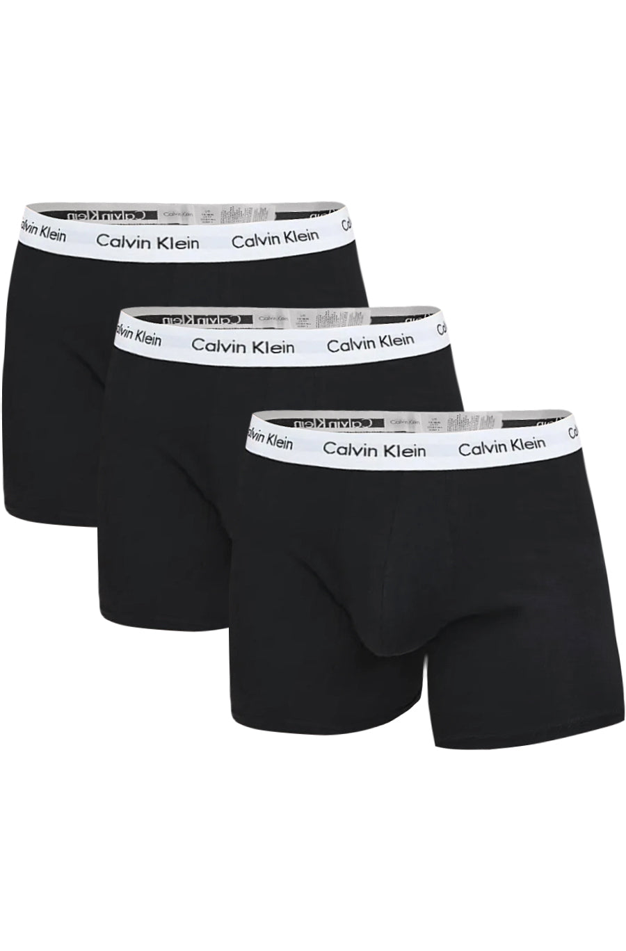 Calvin Klein 3er Pack Strecht Baumwolle Boxershorts Boxer Briefs NB1770A-001