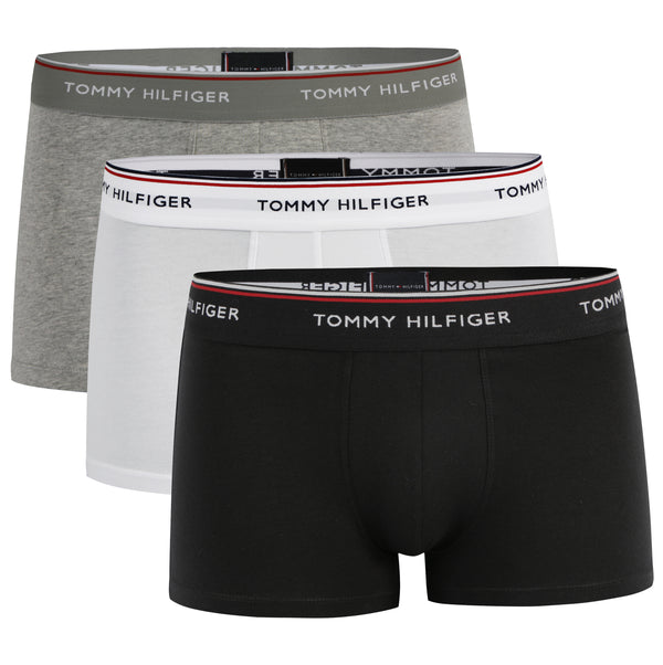 TOMMY HILFIGER 3er Pack Boxershorts Cotton Stretch Baumwolle Elasthan 1U-842-004