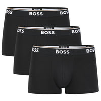 BOSS 3er Pack Boxershorts Cotton Stretch Baumwolle Elasthan 5274 Trunk 3P Power