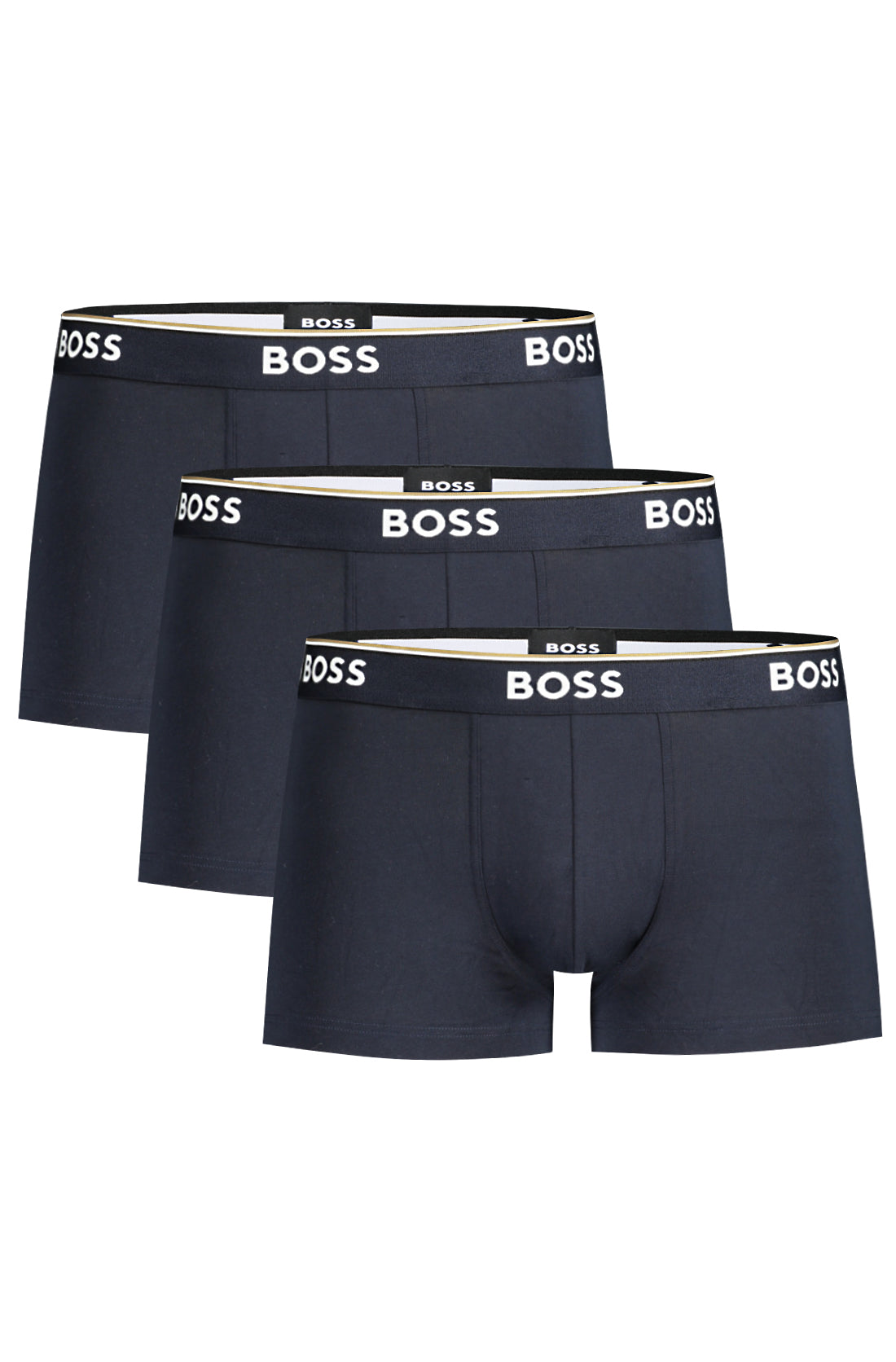 BOSS 3er Pack Boxershorts Cotton Stretch Baumwolle Elasthan 5274 Power BL480
