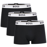 BOSS 3er Pack Boxershorts Cotton Stretch Baumwolle Elasthan 5274-994 Trunk 3P Power