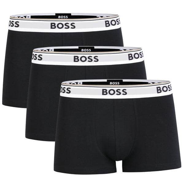 BOSS 3er Pack Boxershorts Cotton Stretch Baumwolle Elasthan 5274-994 Trunk 3P Power